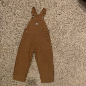 Carhartt little boy overalls